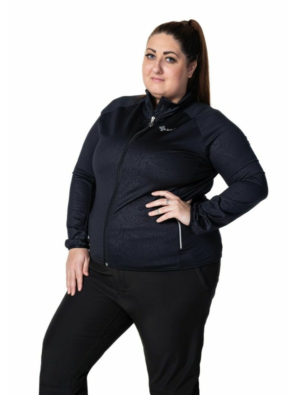 Kilpi Ženska funkcionalna jopica brez kapuce Kilpi JUNIE-W Črna