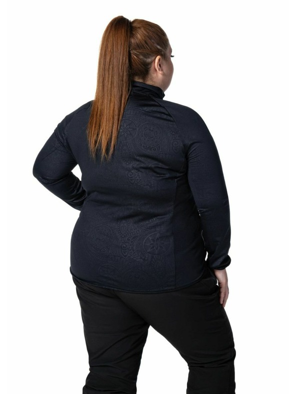 Kilpi Ženska funkcionalna jopica brez kapuce Kilpi JUNIE-W Črna