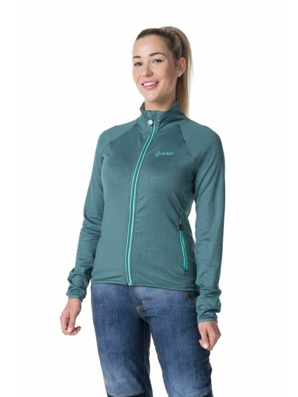 Kilpi Ženska funkcionalna jopica brez kapuce Kilpi JUNIE-W Črna