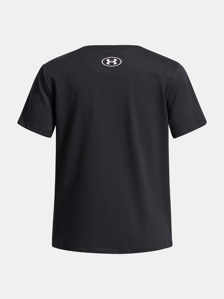 Under Armour Dekliška majica Under Armour UA BIG LOGO SS-BLK