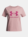 Under Armour Dekliška majica Under Armour UA BIG LOGO SS-PNK