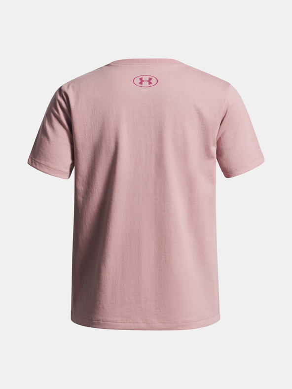 Under Armour Dekliška majica Under Armour UA BIG LOGO SS-PNK