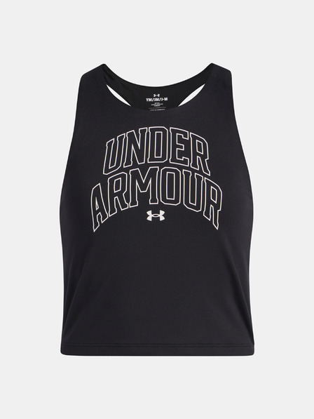 Under Armour Dekliška majica brez rokavov Under Armour UA Motion Branded Tank-BLK