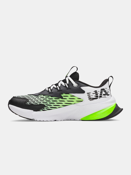 Under Armour Deški čevlji Under Armour UA BGS Scramjet 7-WHT