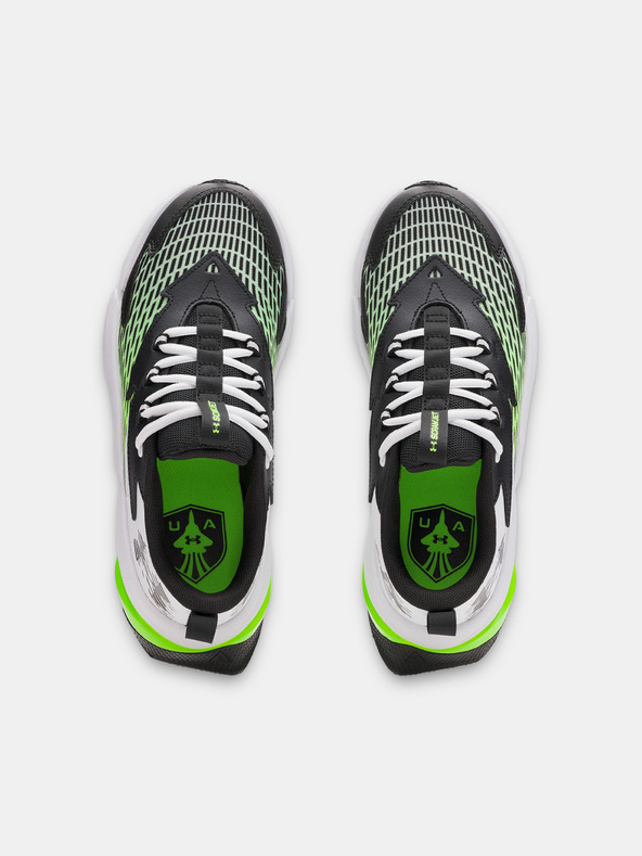 Under Armour Deški čevlji Under Armour UA BGS Scramjet 7-WHT