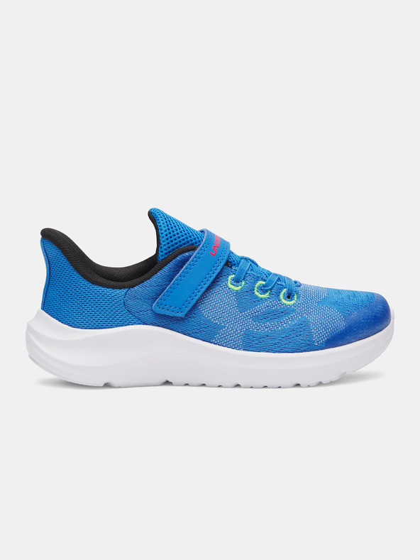 Under Armour Deški čevlji Under Armour UA BPS Pursuit 4 BL AC-BLU