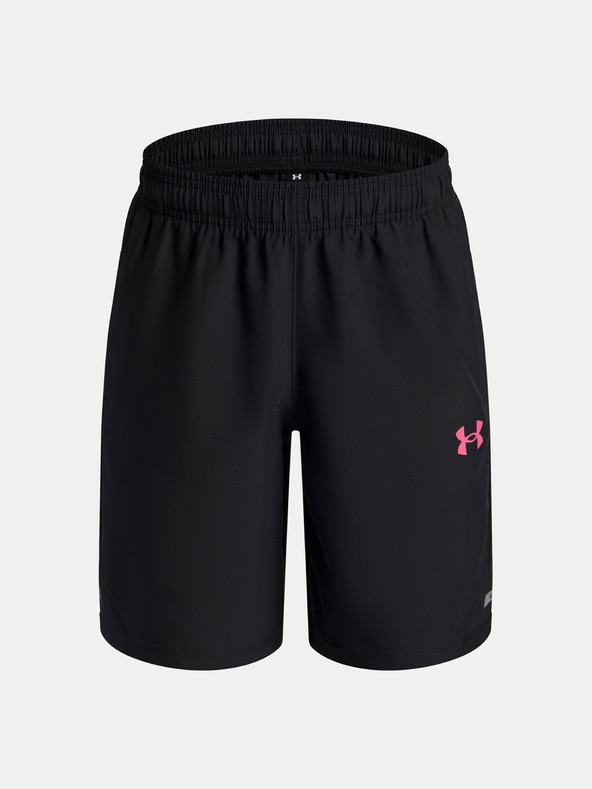 Under Armour Deške kratke hlače Under Armour UA Tech Utility Woven Shorts-BLK