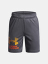Under Armour Deške kratke hlače Under Armour UA Tech Logo Shorts-GRY