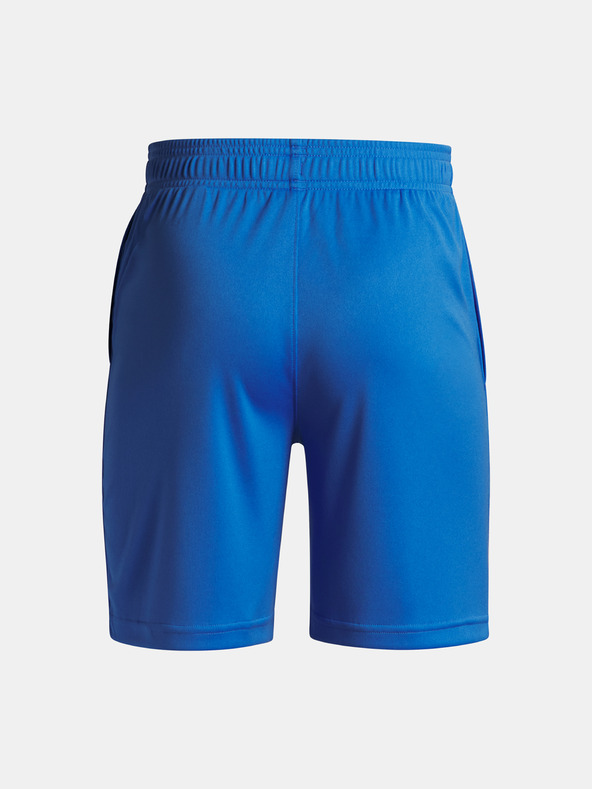 Under Armour Deške kratke hlače Under Armour UA Tech Logo Shorts-BLU
