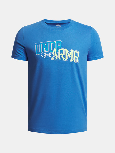 Under Armour Fantovska majica Under Armour UA OVERLAY WM SS-BLU