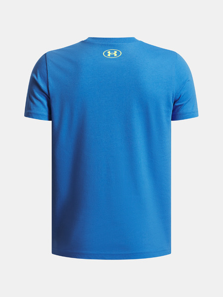 Under Armour Fantovska majica Under Armour UA OVERLAY WM SS-BLU