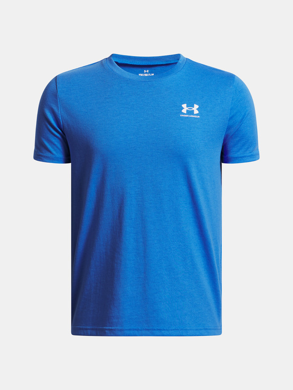 Under Armour Deška majica Under Armour UA B SPORTSTYLE LC SS-BLU
