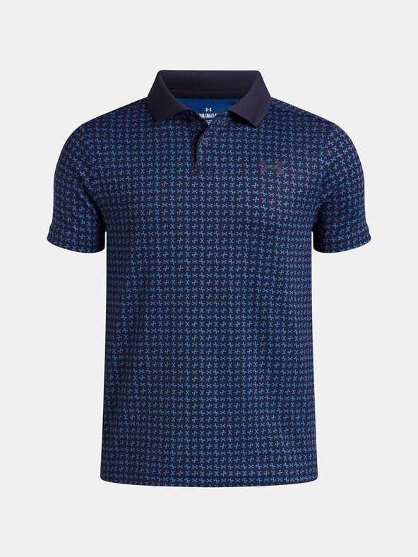 Under Armour Deška majica Under Armour UA Matchplay Printed Polo-BLU