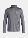 Under Armour Deška majica Under Armour UA Tech Utility 1/4 Zip-GRY