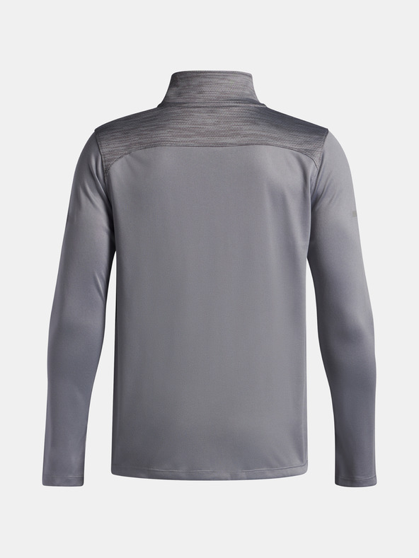Under Armour Deška majica Under Armour UA Tech Utility 1/4 Zip-GRY