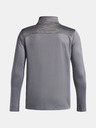 Under Armour Deška majica Under Armour UA Tech Utility 1/4 Zip-GRY