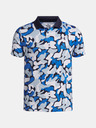 Under Armour Deška majica Under Armour UA Matchplay Printed Polo-BLU