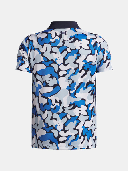 Under Armour Fantovska majica Under Armour UA Matchplay Printed Polo-BLU