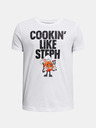 Under Armour Deška majica Under Armour Curry Chef Tee-WHT