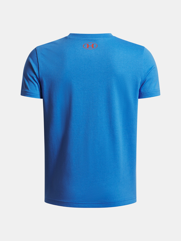 Under Armour Deška majica Under Armour UA B BOXED SPORTS UPDATE SS-BLU
