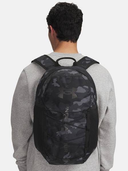 Under Armour Uniseks nahrbtnik Under Armour Hustle Sport 6.0 Backpack-BLK