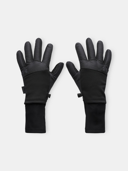 Under Armour Moške rokavice Under Armour M's Storm Fleece Run Gloves-BLK