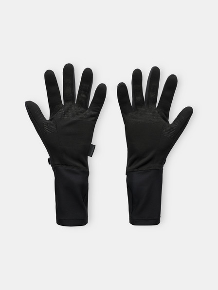 Under Armour Moške rokavice Under Armour M's Storm Fleece Run Gloves-BLK