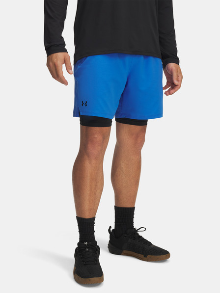 Under Armour Moške kratke hlače Under Armour UA Vanish Woven 2in1 Sts-BLU