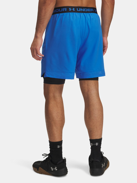 Under Armour Moške kratke hlače Under Armour UA Vanish Woven 2in1 Sts-BLU