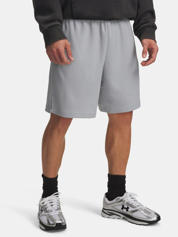 Under Armour Moške kratke hlače Under Armour UA Rival Waffle Short-GRY