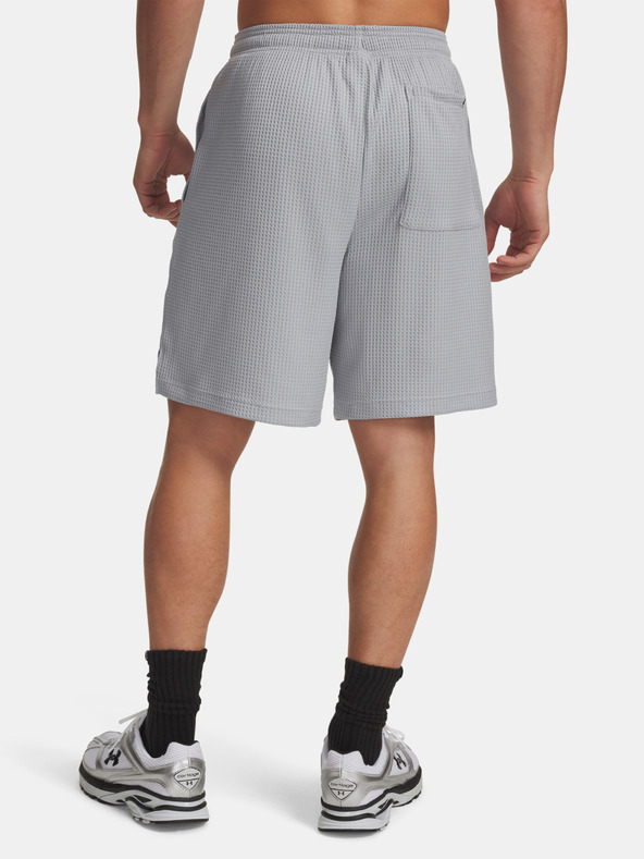 Under Armour Moške kratke hlače Under Armour UA Rival Waffle Short-GRY