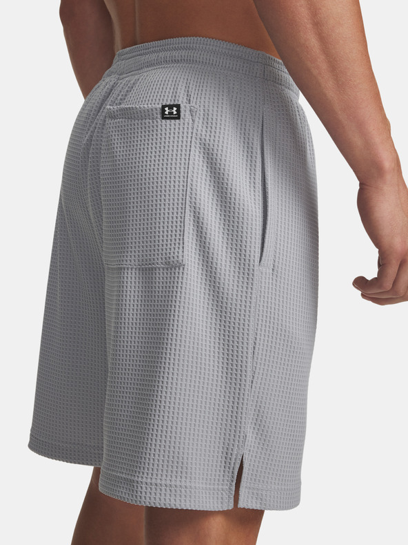 Under Armour Moške kratke hlače Under Armour UA Rival Waffle Short-GRY
