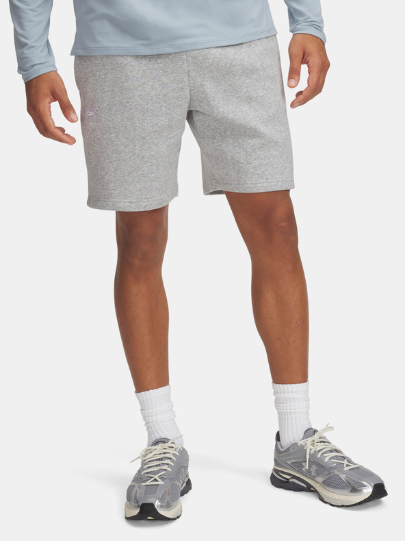 Under Armour Moške kratke hlače Under Armour UA Icon Fleece Short-GRY