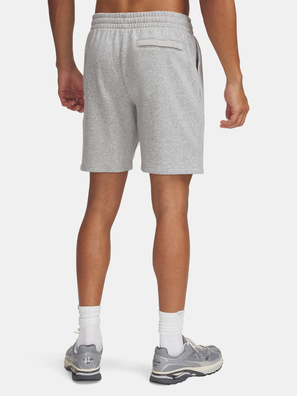 Under Armour Moške kratke hlače Under Armour UA Icon Fleece Short-GRY