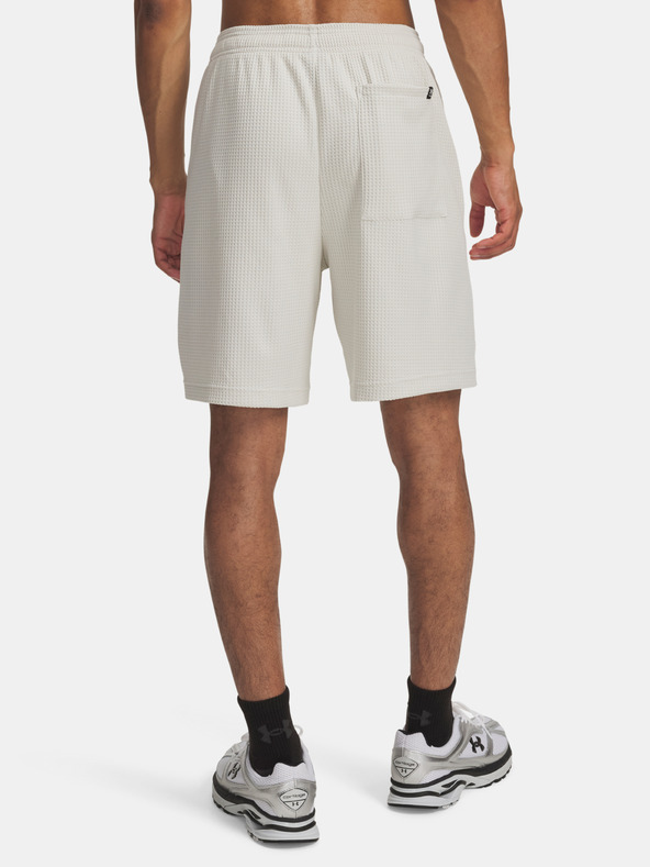 Under Armour Moške kratke hlače Under Armour UA Rival Waffle Short-WHT