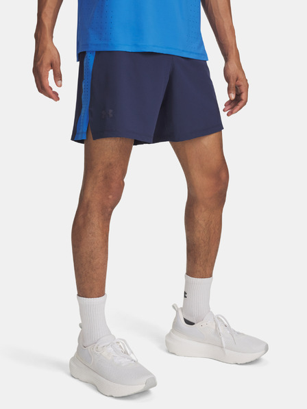 Under Armour Moške kratke hlače Under Armour UA LAUNCH PRO 7" SHORTS-BLU