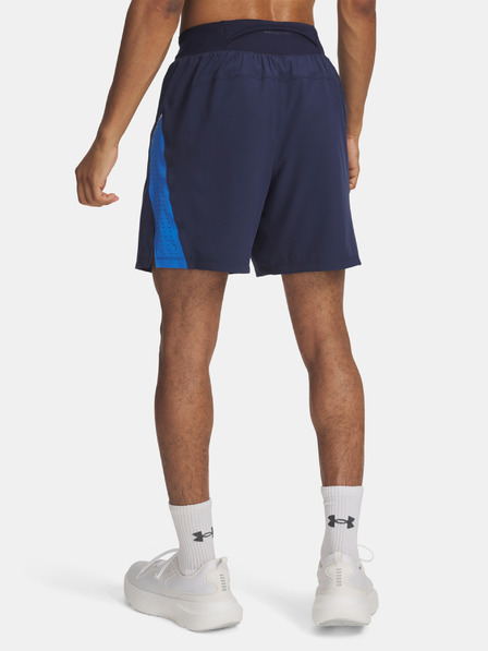 Under Armour Moške kratke hlače Under Armour UA LAUNCH PRO 7" SHORTS-BLU