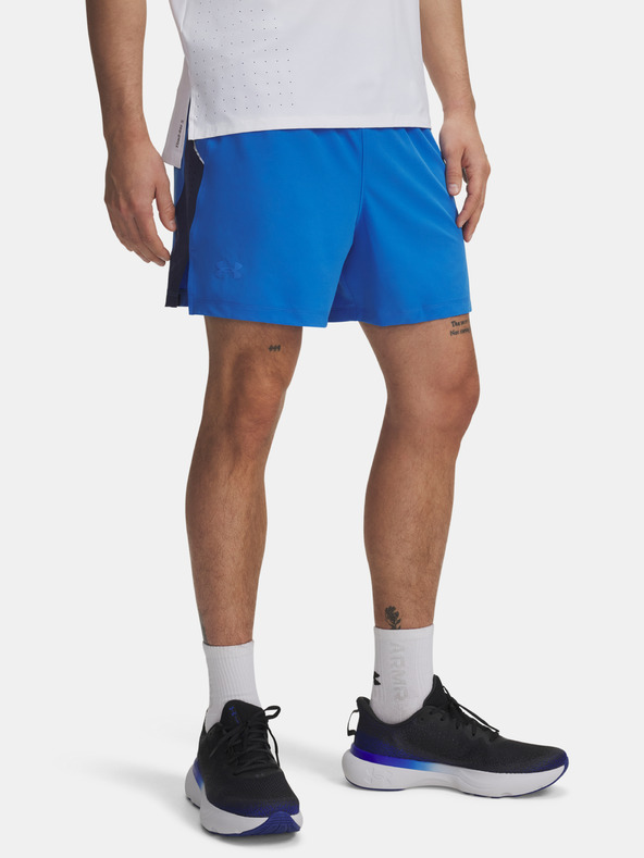 Under Armour Moške kratke hlače Under Armour UA LAUNCH PRO 5'' SHORTS-BLU