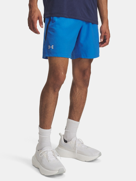 Under Armour Moške kratke hlače Under Armour UA LAUNCH 7" SHORTS-BLU