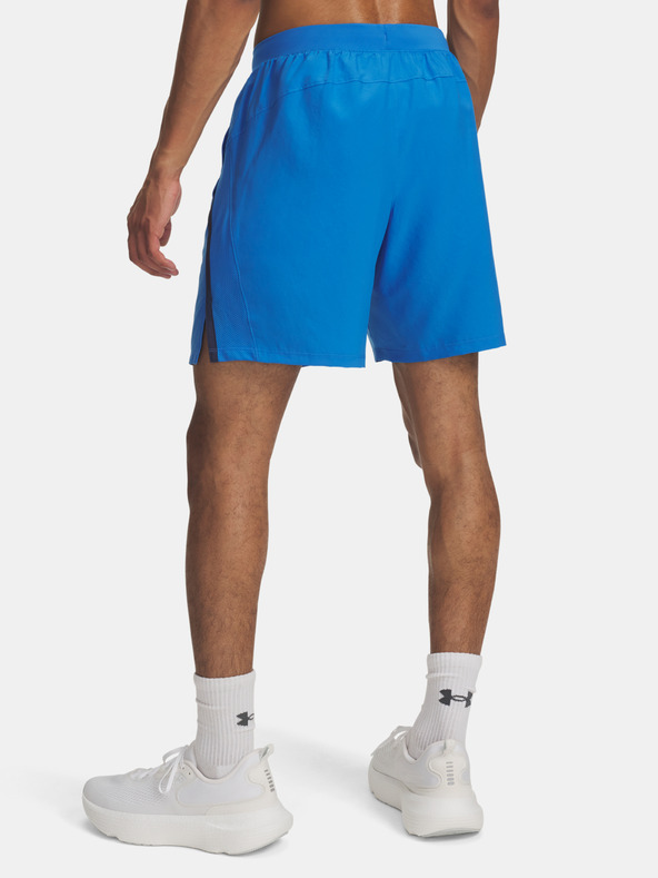 Under Armour Moške kratke hlače Under Armour UA LAUNCH 7'' SHORTS-BLU