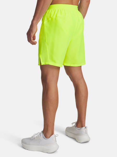 Under Armour Moške kratke hlače Under Armour UA LAUNCH 7" SHORTS-YLW
