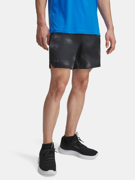 Under Armour Moške kratke hlače Under Armour UA Vanish Woven 6in Prnt Sts-BLK