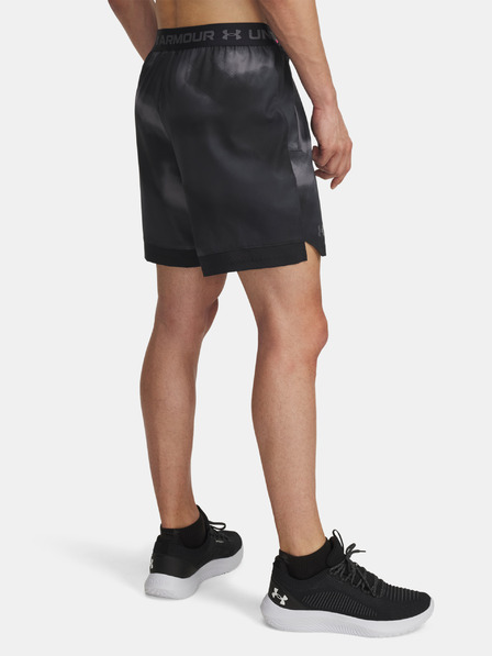 Under Armour Moške kratke hlače Under Armour UA Vanish Woven 6in Prnt Sts-BLK