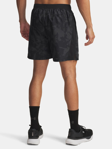 Under Armour Moške kratke hlače Under Armour UA LAUNCH 7" PRINT SHORTS-GRY