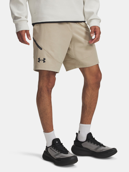 Under Armour Moške kratke hlače Under Armour UA Unstoppable Shorts-BRN