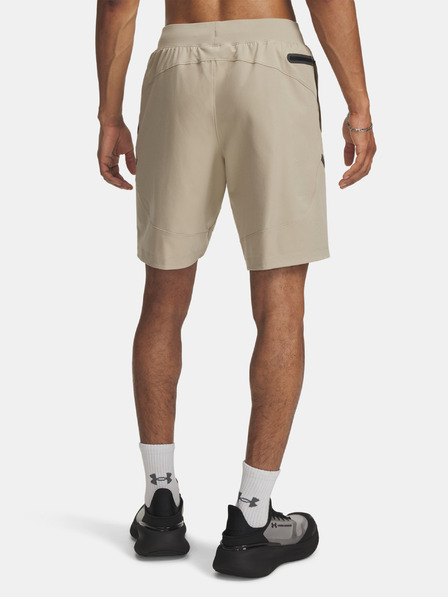 Under Armour Moške kratke hlače Under Armour UA Unstoppable Shorts-BRN