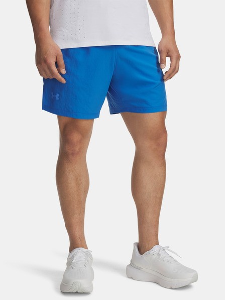 Under Armour Moške kratke hlače Under Armour UA LAUNCH PRO 2n1 7" SHORTS-BLU