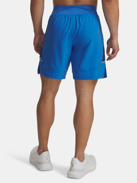 Under Armour Moške kratke hlače Under Armour UA LAUNCH PRO 2n1 7" SHORTS-BLU