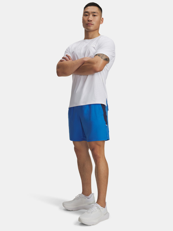 Under Armour Moške kratke hlače Under Armour UA LAUNCH PRO 2n1 7'' SHORTS-BLU