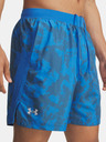 Under Armour Moške kratke hlače Under Armour UA LAUNCH 7'' PRINT SHORTS-BLU